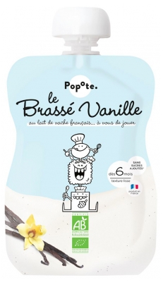 Popote Le Brassé Vanille Bio 100 g