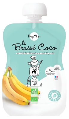 Popote Le Brassé Coco Bio 100 g