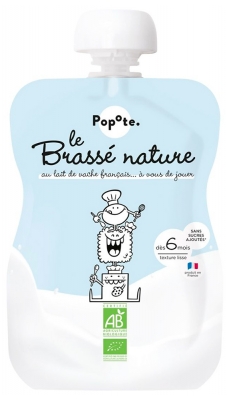 Popote Le Brassé Nature Bio 100 g