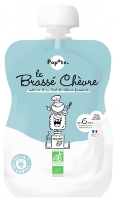 Popote Le Brassé Chèvre Bio 100 g