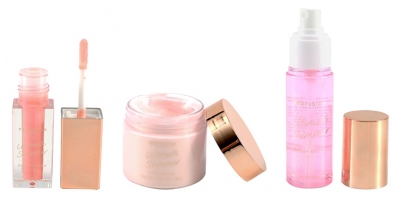 Profusion Cosmetics Ultimate Shimmer Coffret Soins Pailletés Corps et Lèvres