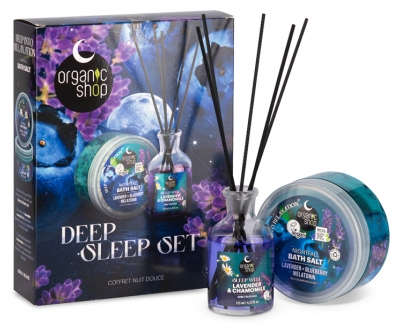 Organic Shop Coffret Nuit Douce 2 Produits