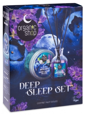 Organic Shop Coffret Nuit Douce 2 Produits