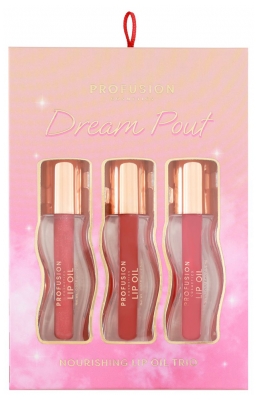 Profusion Cosmetics Dream Pout Coffret Trio Lèvres