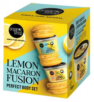 Organic Shop Coffret Fusion Macaron Citron