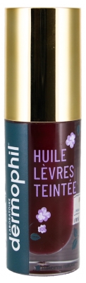 Dermophil Indien Huile Lèvres Teintée Flacon 5 ml - Teinte : Violette