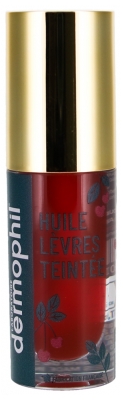 Dermophil Indien Huile Lèvres Teintée Flacon 5 ml - Teinte : Rose