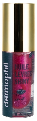 Dermophil Indien Huile Lèvres Shiny Flacon 5 ml - Teinte : Framboise
