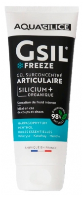 Aquasilice Gsil Freeze Gel Articulaire Surconcentré 50 ml