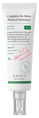 Axis-Y Crème Solaire SPF50+ Visage 50 ML