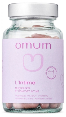 Omum L'Intime Nutricosmétique Complément Alimentaire 60 Gélules