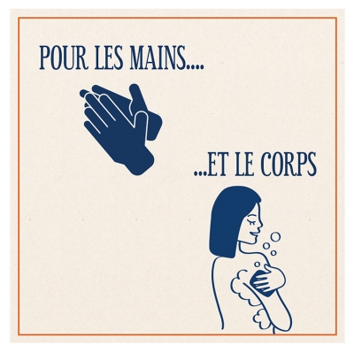 Le Petit Marseillais Savon Brut à l'Ancienne 300 Grammes