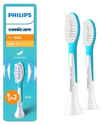 Philips Hx6042/90 Kids 7Ans+ (Standard) X2