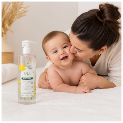 Klorane Eau Nettoyante Bébé 750 ml