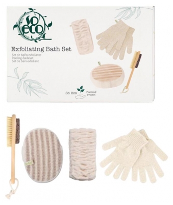 So Eco Coffret Set de Bain Exfoliant 4 Produits