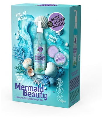 Organic Shop Coffret Mermaid Beauty 2 Produits