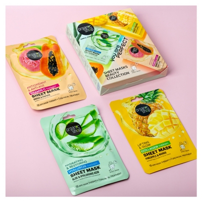 Organic Shop You Are Perfect Coffret 3 Masques