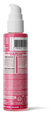 Energie Fruit Soin Brillance Capillaire Intense Cheveux Ternes Colorés 75 ml