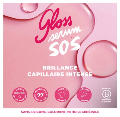 Energie Fruit Soin Brillance Capillaire Intense Cheveux Ternes Colorés 75 ml