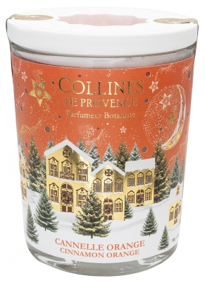 Collines de Provence Bougie 180 g Cannelle Orange - Senteur : Cannelle Orange