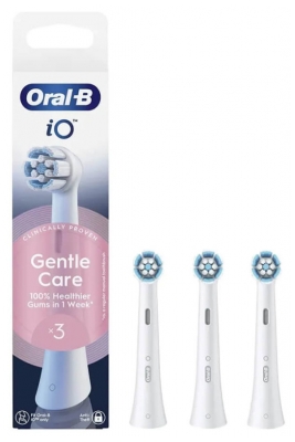 Oral-B IO Gentle Care Brossettes de Rechange x 3