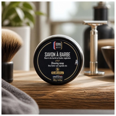 Osma Tradition Savon à Barbe Toutes Peaux 130 g