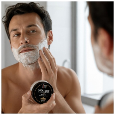 Osma Tradition Savon à Barbe Toutes Peaux 130 g