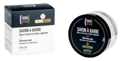 Osma Tradition Savon à Barbe Toutes Peaux 130 g