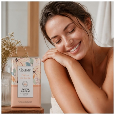 Osmaé Savon Surgras Délice de Karité 200 Grammes