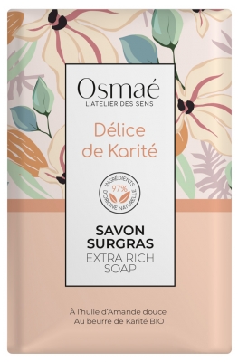 Osmaé Savon Surgras Délice de Karité 200 Grammes