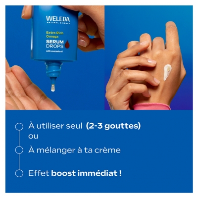 Weleda Serum Drops Sérum Nourrissant Visage 30 ML