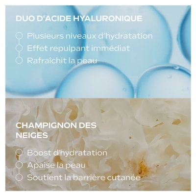 Weleda Serum Drops Sérum Hydratation 24 Heures 30 ML
