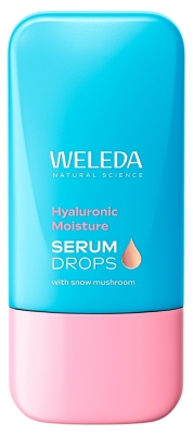 Weleda Serum Drops Sérum Hydratation 24 Heures 30 ML