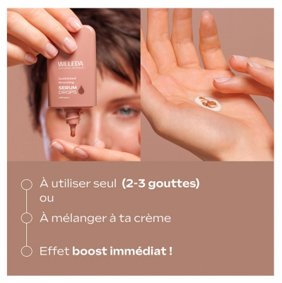 Weleda Serum Drops Sérum Bonne Mine 30 ML