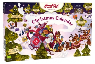 Yogi Tea Calendrier de l'Avent 2025