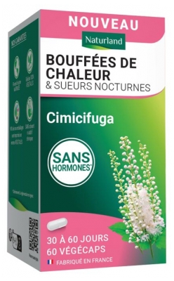 Naturland Cimicifuga 60 Unités
