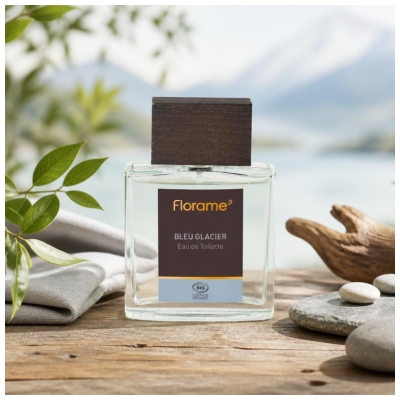 Florame Bleu Glacier Eau de Toilette Vivifiante Bio 100 ml