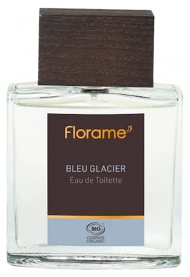 Florame Bleu Glacier Eau de Toilette Vivifiante Bio 100 ml