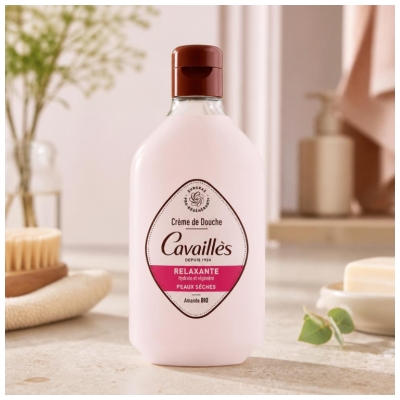 Cavaillès Crème de Douche Relaxante Peaux Sèches 250 ml