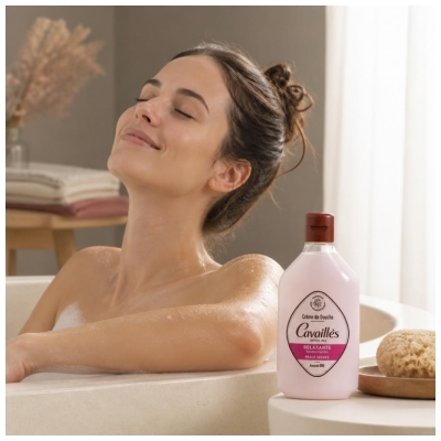 Cavaillès Crème de Douche Relaxante Peaux Sèches 250 ml