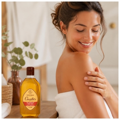 Cavaillès Huile de Douche Veloutante Peaux Sensibles 250 ml