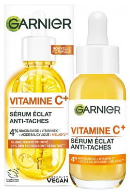 Garnier SkinActive Vitamine C Sérum Éclat et Anti Taches 30 ML