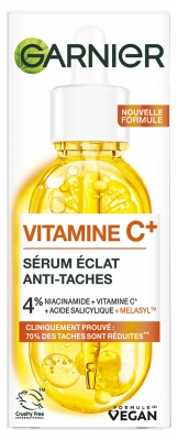 Garnier SkinActive Vitamine C Sérum Éclat et Anti Taches 30 ML
