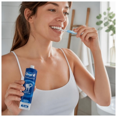 Oral-B Professional Dentifrice Émail Renforcé Menthe Douce 75 ml