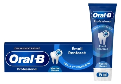 Oral-B Professional Dentifrice Émail Renforcé Menthe Douce 75 ml