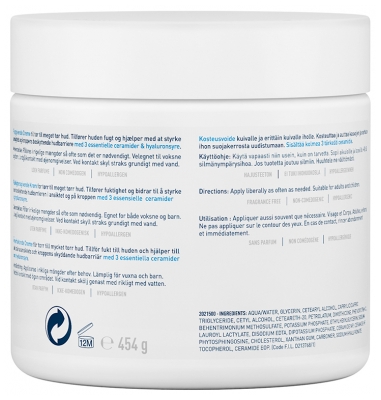 CeraVe Baume Hydratant - Peaux Sèches à Très Sèches 454 ml