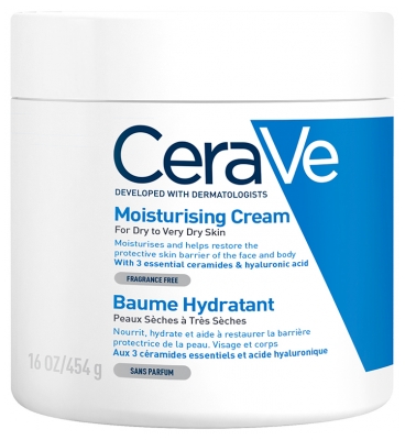CeraVe Baume Hydratant - Peaux Sèches à Très Sèches 454 ml