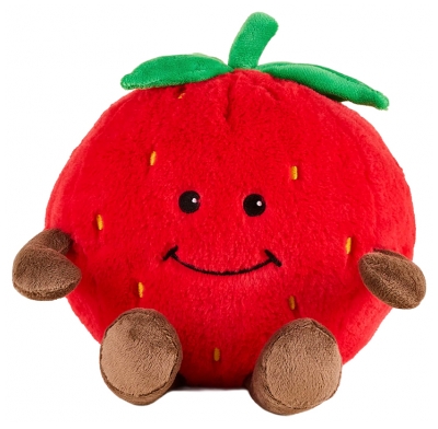 Soframar Cozy Peluches Fraise Bouillotte