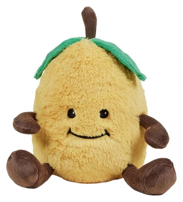 Soframar Cozy Peluches Citron Bouillotte Déhoussable