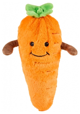 Soframar Cozy Peluches Carotte Bouillotte Déhoussable